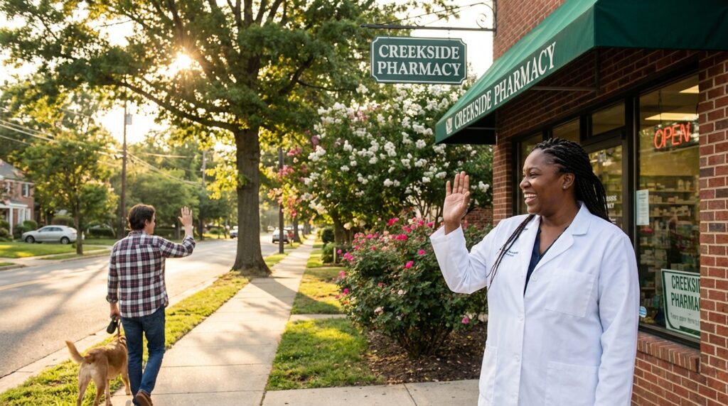 'ACONOT Pharmacy Kettering MD'