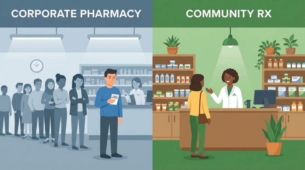 'ACONOT Pharmacy Kettering MD'