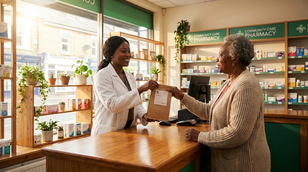 'ACONOT Pharmacy Kettering MD'